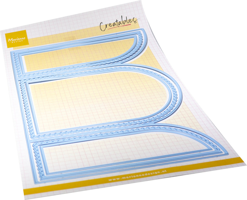 Marianne Design Creatables Die - Trifold — Ecstasy Crafts