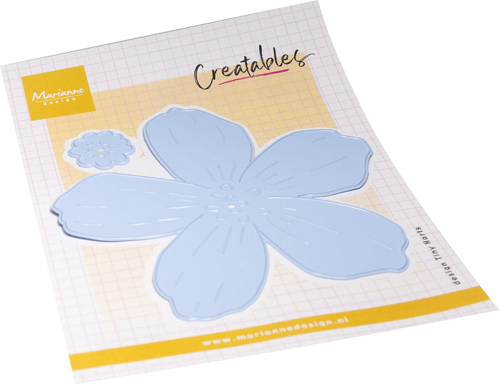 Marianne Design Creatables Die - Tiny's Large Flower