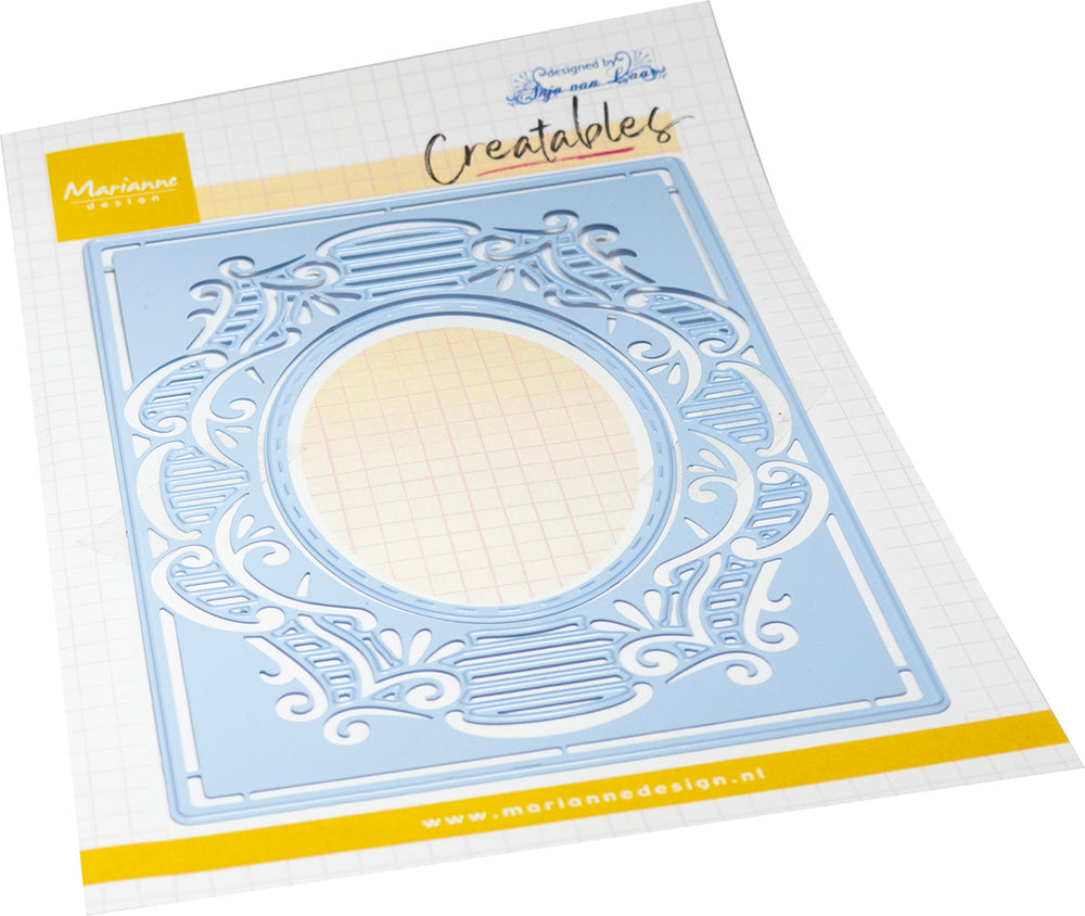 Marianne Design Matrice de découpe Creatables - Anja's Stylish Rectangle