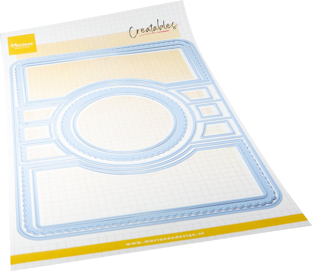 Matrice de découpe Marianne Design Creatables - Cercle à bascule