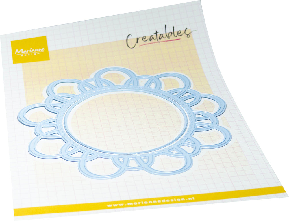 Marianne Design Cercle en osier - Matrices de découpe Creatables