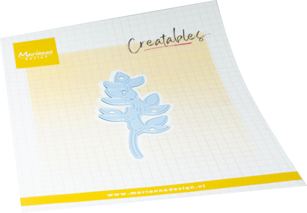 Marianne Design Brindille simple - Matrices de découpe Creatables