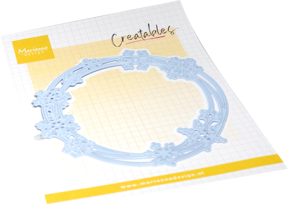 Marianne Design - Cristaux de glace - cercle