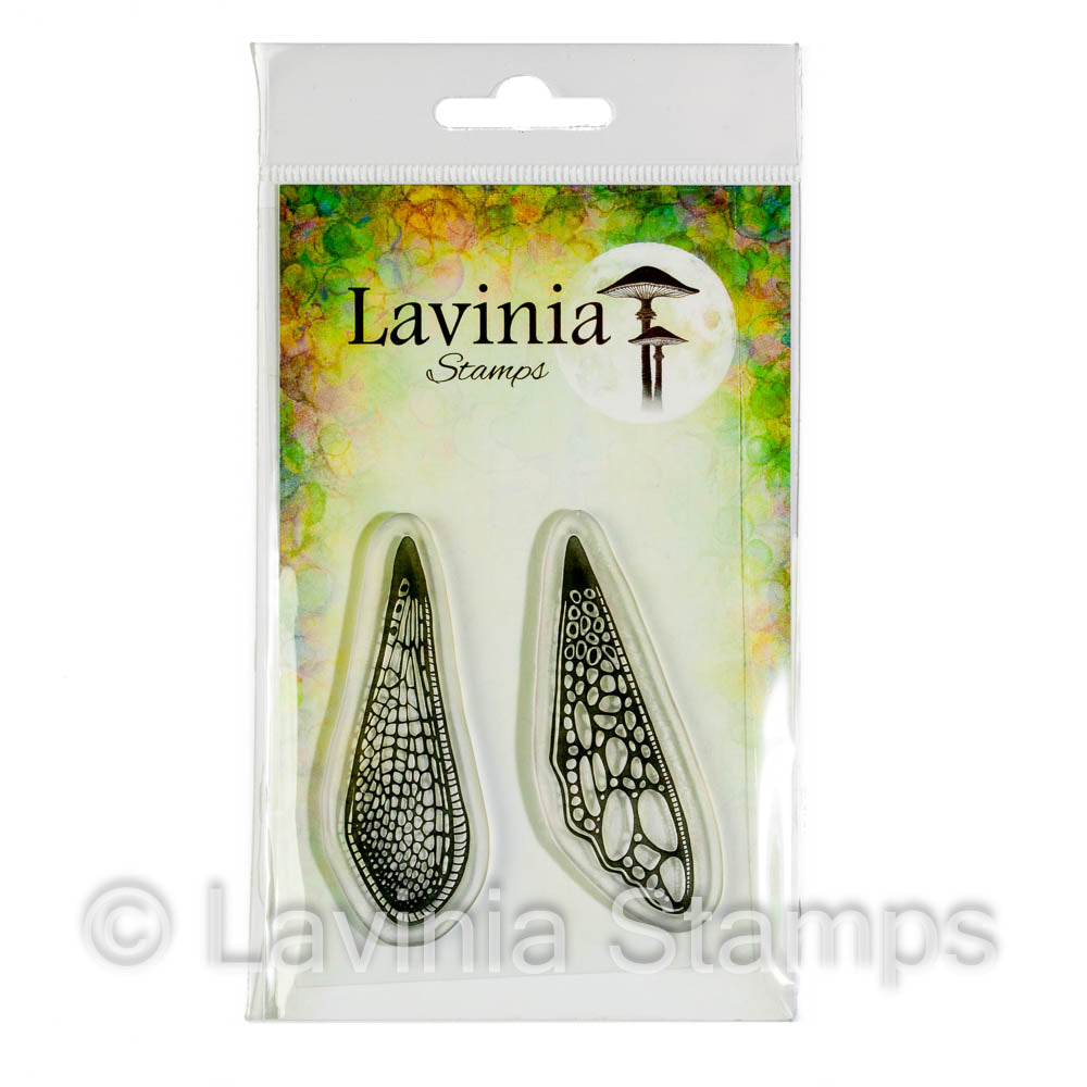 Lavinia Stamps - Large Moulted Wings — Ecstasy Crafts