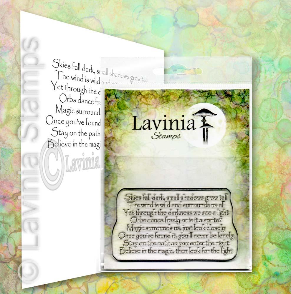 Lavinia Stamps La magie nous entoure