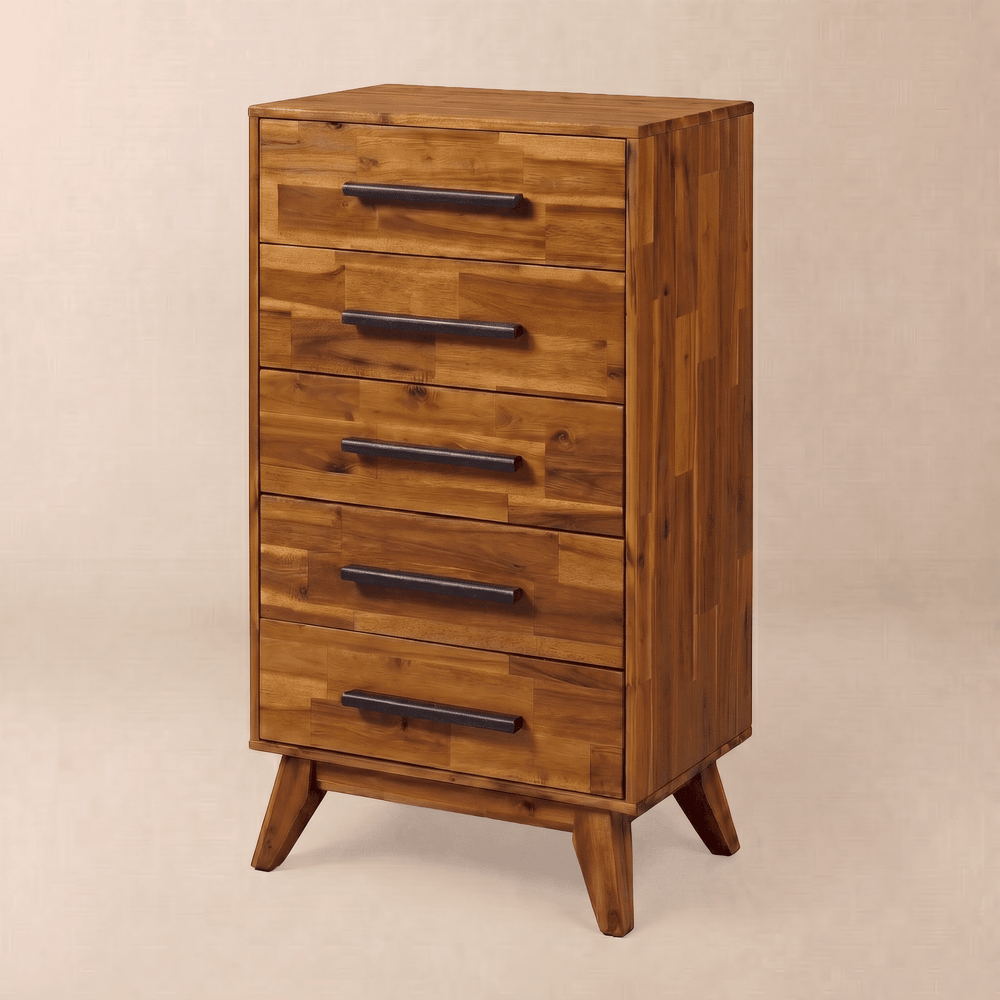 Commode en bois massif Linea