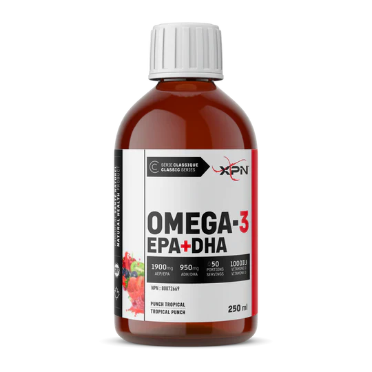 Liquid Omega-3 — Unytii - Suppléments et Produits Naturels