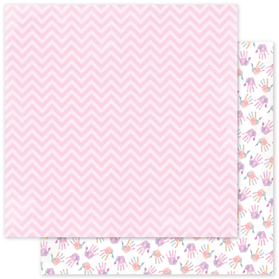 Little Artists Patterns B 12x12 Paper (12pc Bulk Pack) 35053 — Ecstasy Crafts
