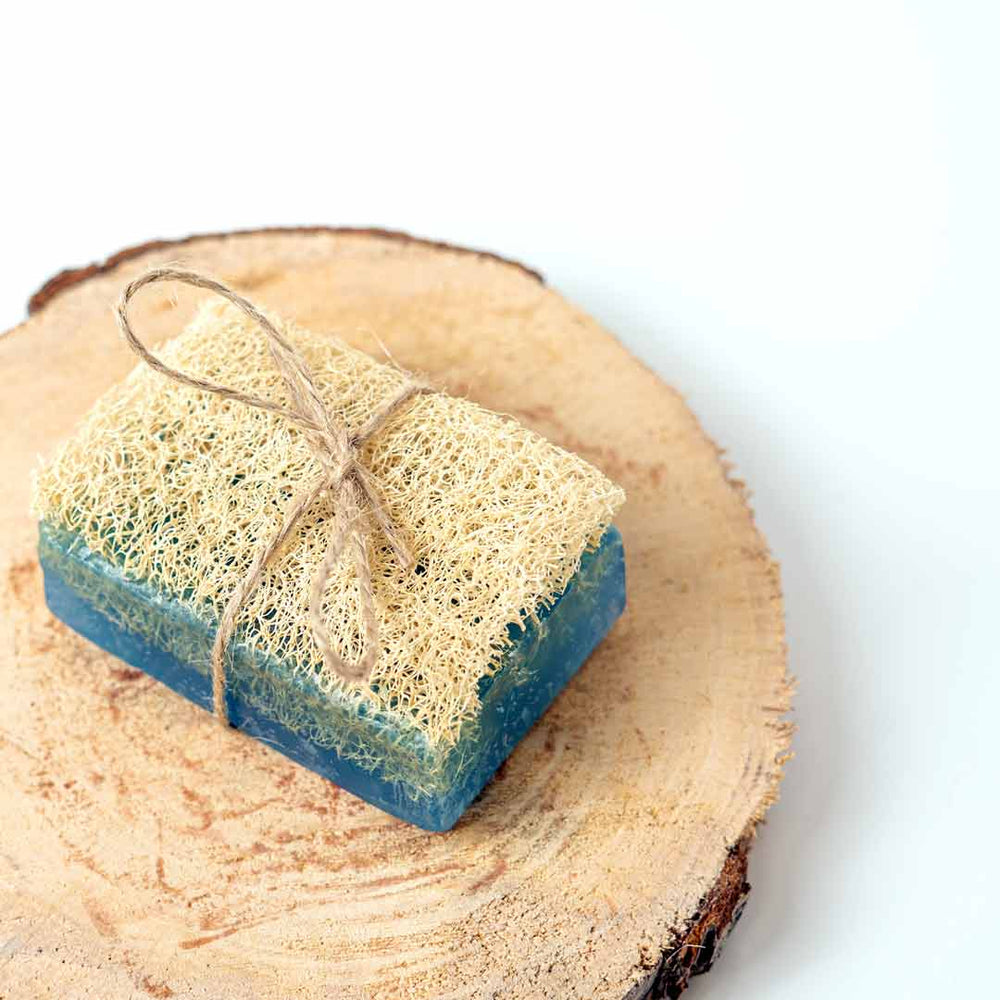 Loofah Soap: Acne Control — Rayhana Organics