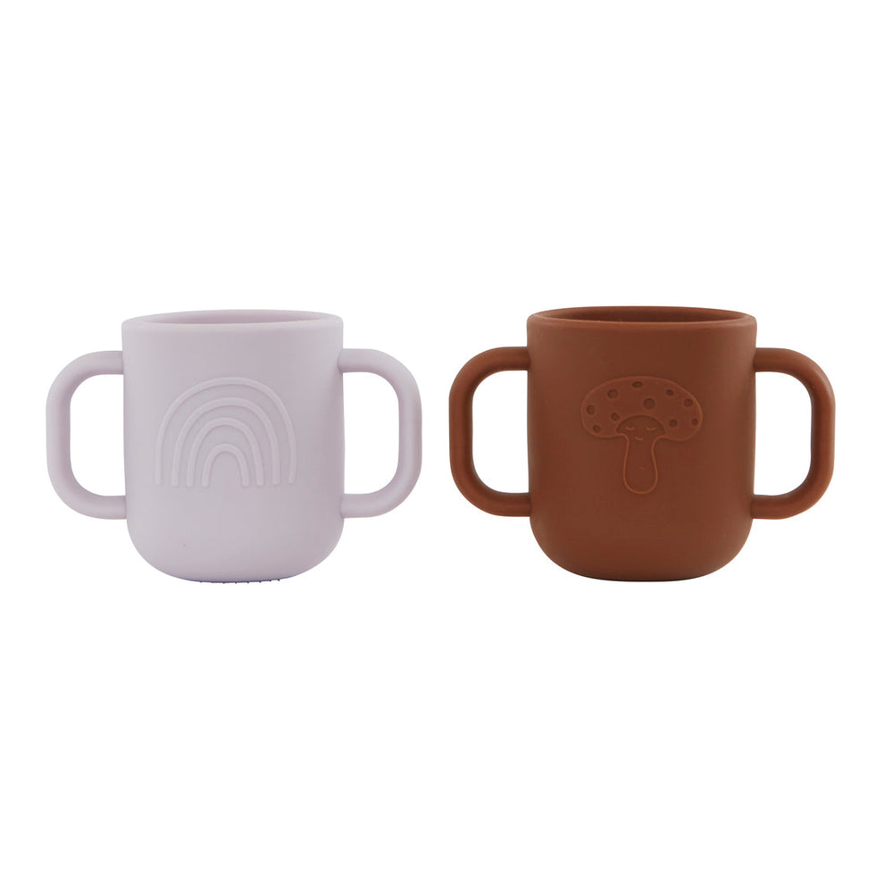 Kappu Cup - Pack of 2 - Lavender / Caramel