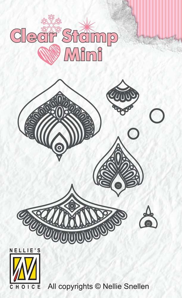 Clear Stamp Minis Flower 1 — Ecstasy Crafts