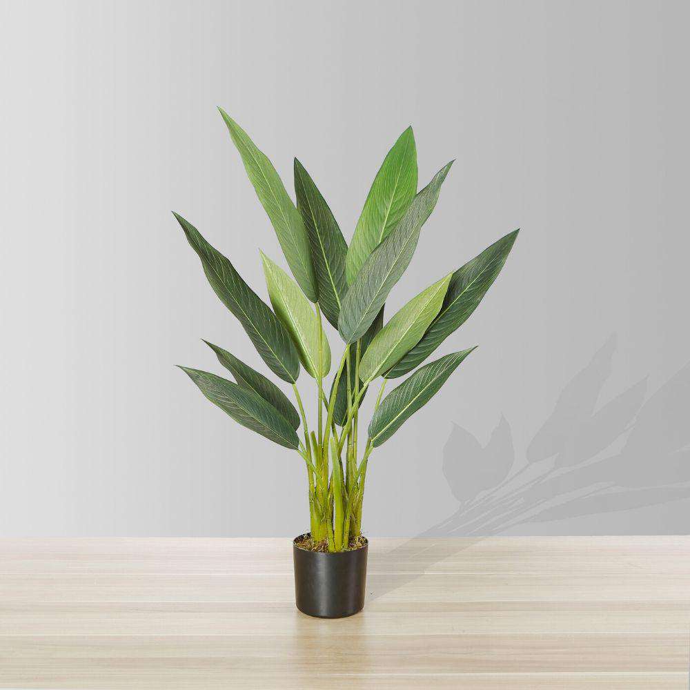 Plante Maio d'Oiseau de Paradis Artificiel en Pot 31"