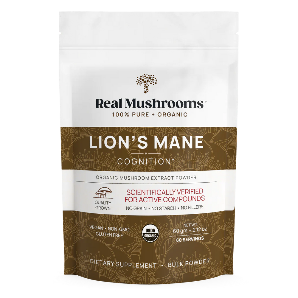 Lion's Mane (Powder) — Unytii - Suppléments et Produits Naturels