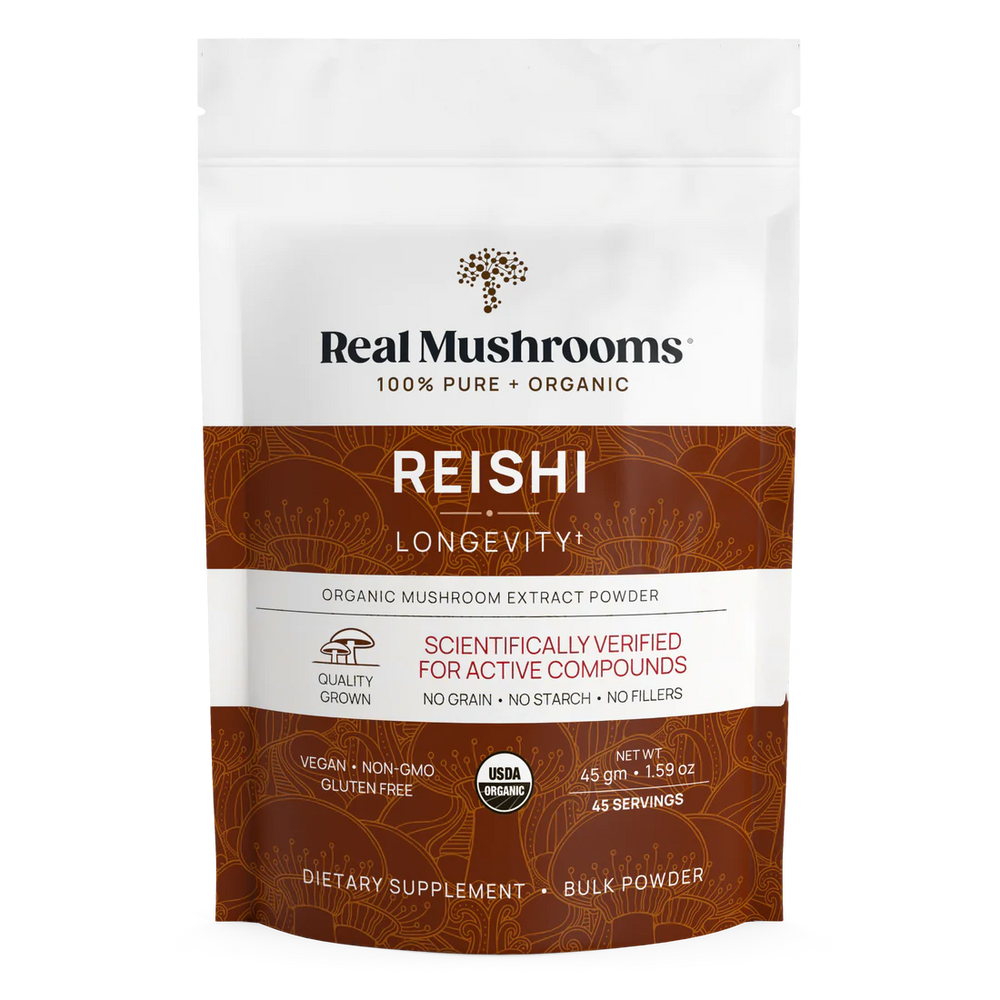 Reishi 415 (Powder) — Unytii - Suppléments et Produits Naturels