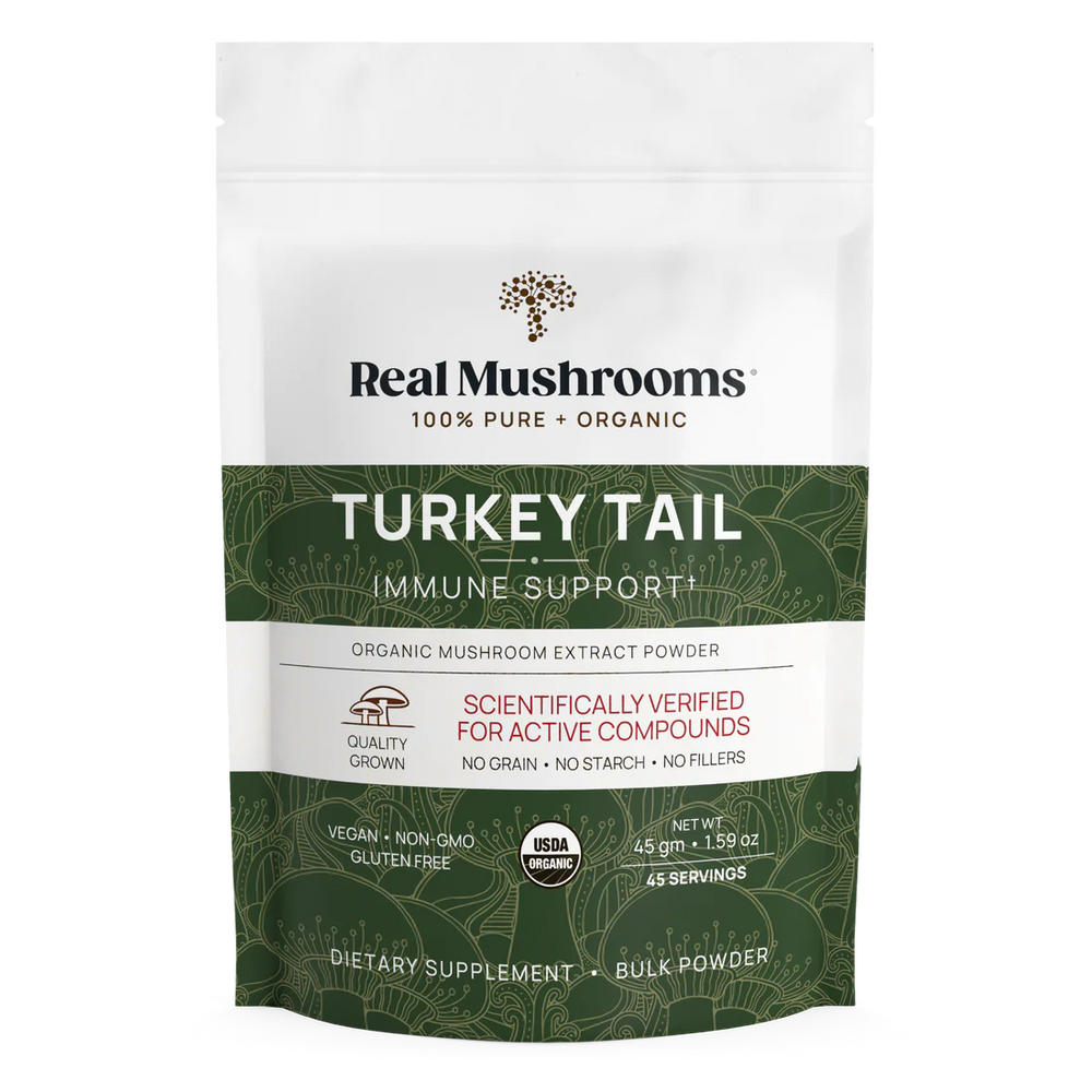 Turkey Tail (Powder) — Unytii - Suppléments et Produits Naturels