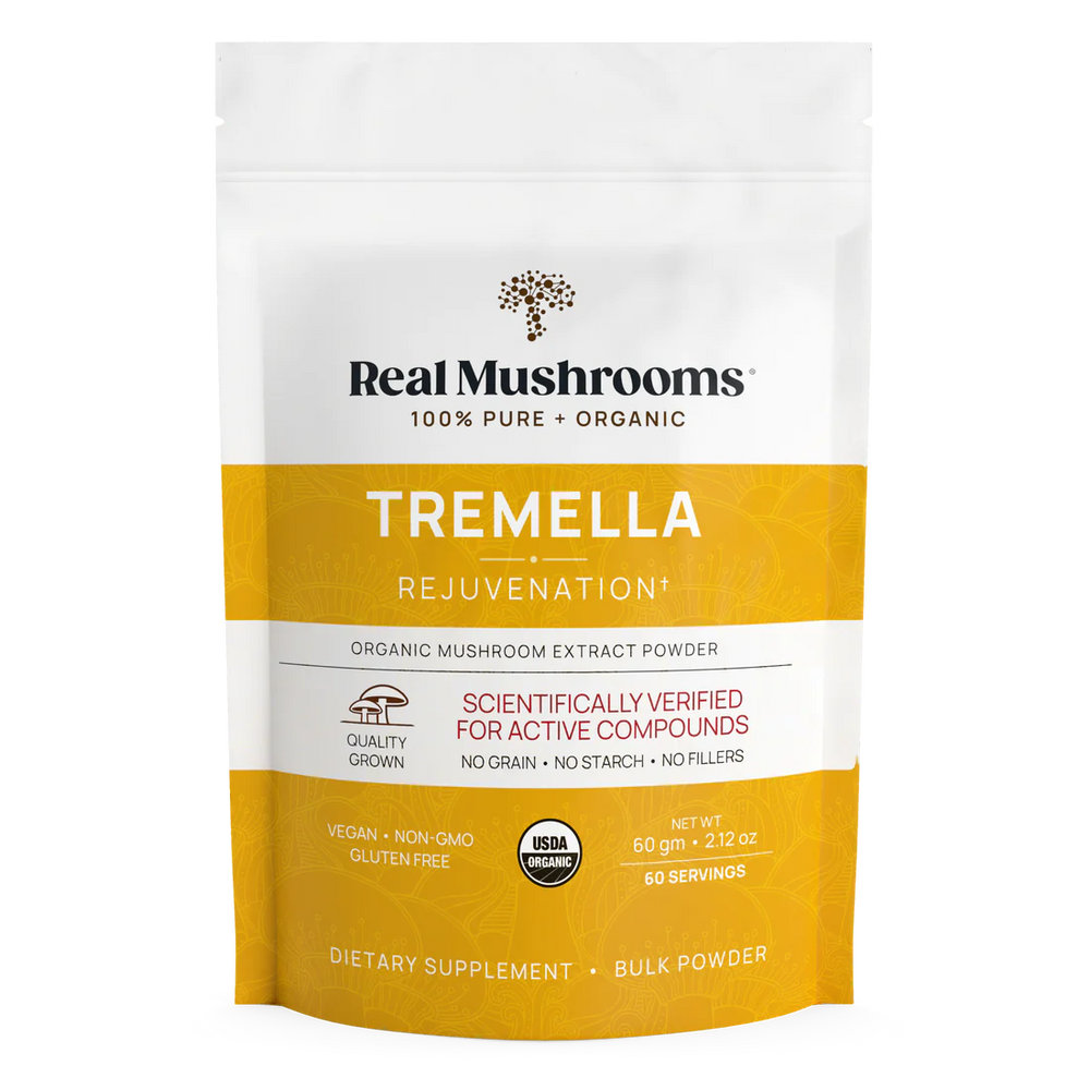Tremella (Powder) — Unytii - Suppléments et Produits Naturels