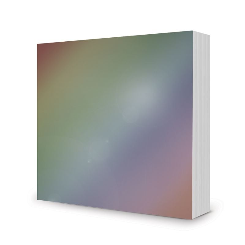Feuilles de Mirri - 15,2 cm x 15,2 cm - Arc-en-ciel