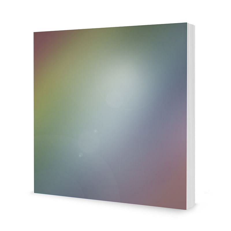 Tapis Mirri - 20,3 cm x 20,3 cm - Arc-en-ciel
