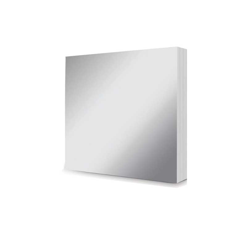 Tapis Mirri Pocket Pad - Argent, Carré