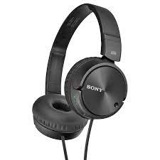 SONY On-Ear Noise Cancelling Headphones - Refurbished with Home Essentials warranty - MDRZX110NC