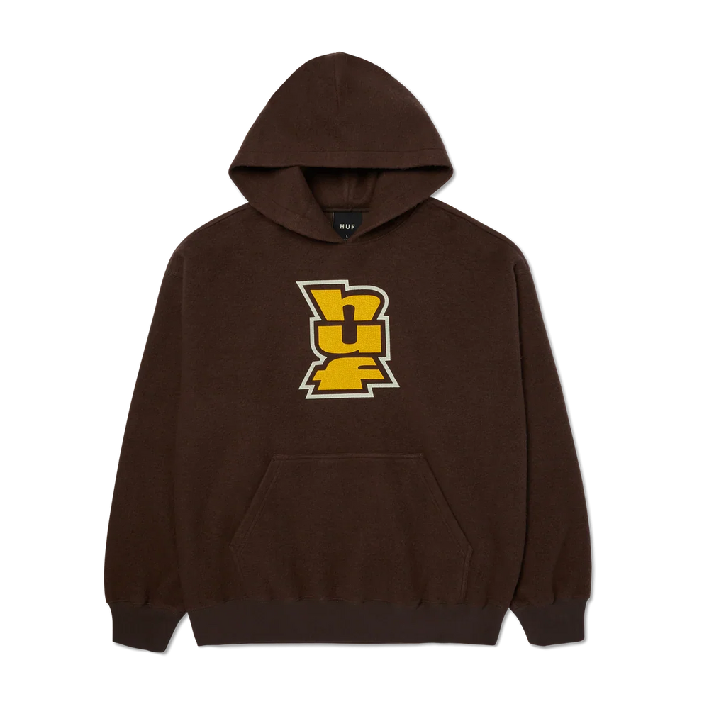 HUF 'Megablast' Hoodie Inversé - Bison