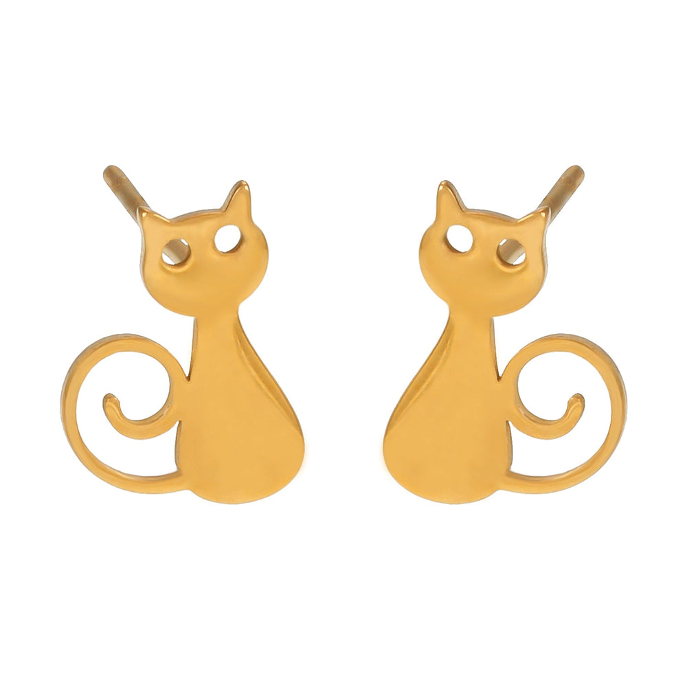 Boucles d'oreilles MEOW : Miaou