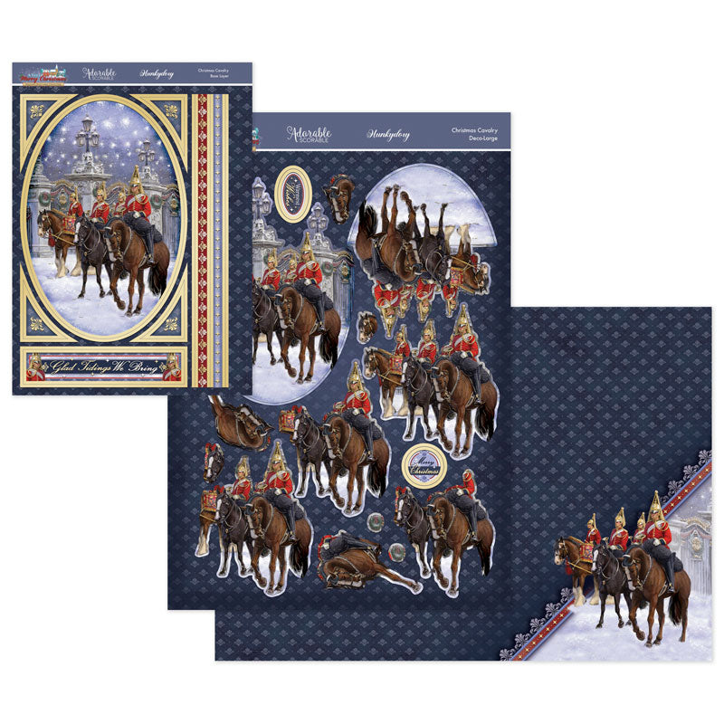 Kit Déco-Large Un Très Joyeux Noël – Cavalerie de Noël