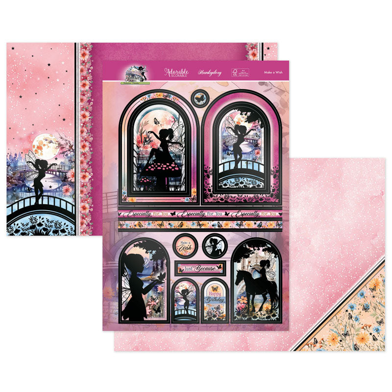 Make a Wish Luxury Topper Set — Ecstasy Crafts