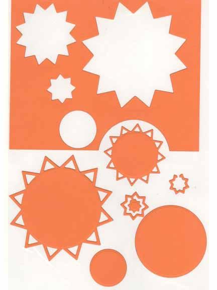 Multi Frame Dies - Star1 — Ecstasy Crafts