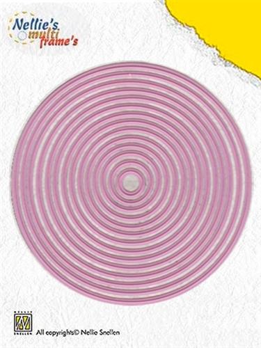 Ensemble de matrices Multi Frame - Rond droit