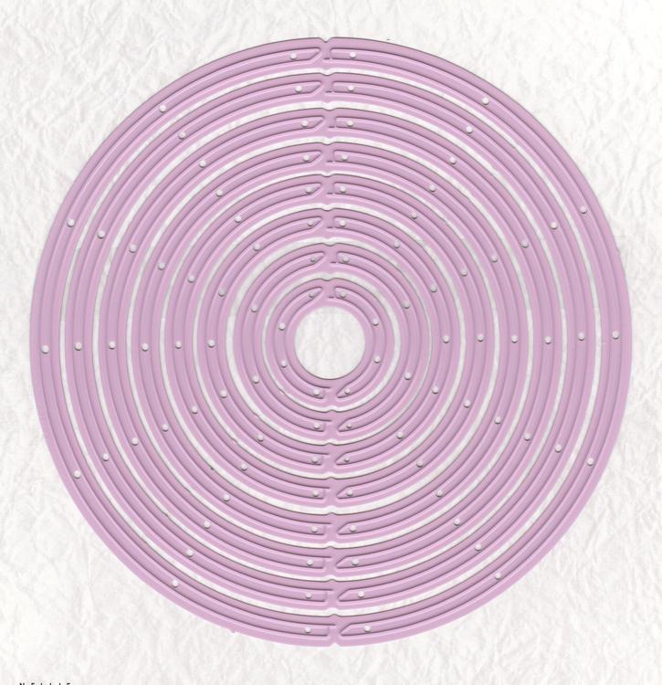 Multi Frame Dies - Revolving Round — Ecstasy Crafts