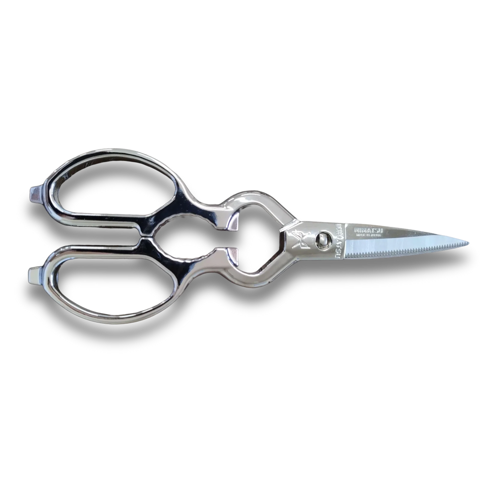 MIMATSU Stainless Steel Removable Kitchen Scissors | Made in Japan
