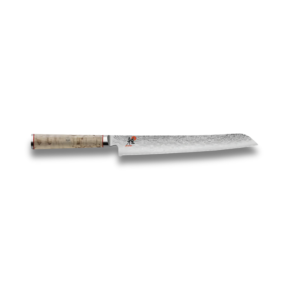 MIYABI 5000 MCD - 23 cm - Couteau à pain, marron