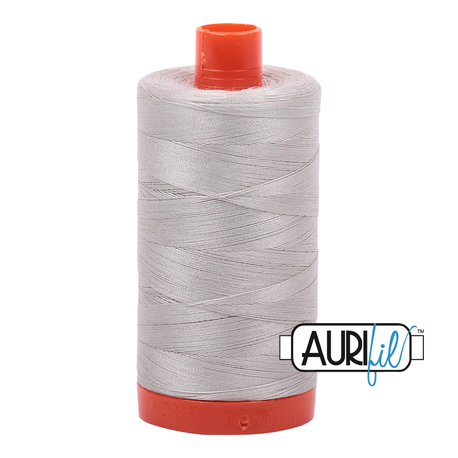 Aurifil Thread #6724 Solid Moonshine — Cottage Quilting Ltd.