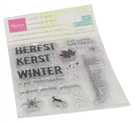 Art Stamps Bonjour l'automne