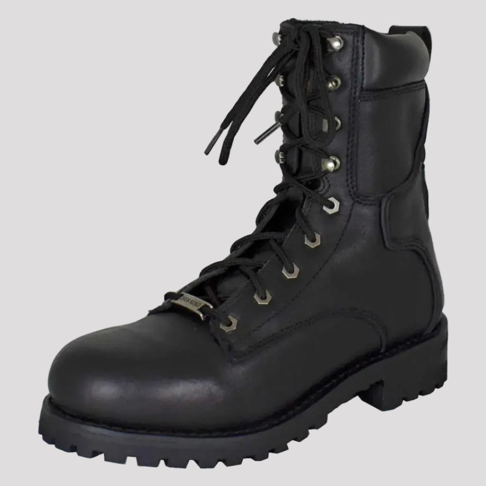 Bottes de moto matelassées 8" Open Road pour hommes