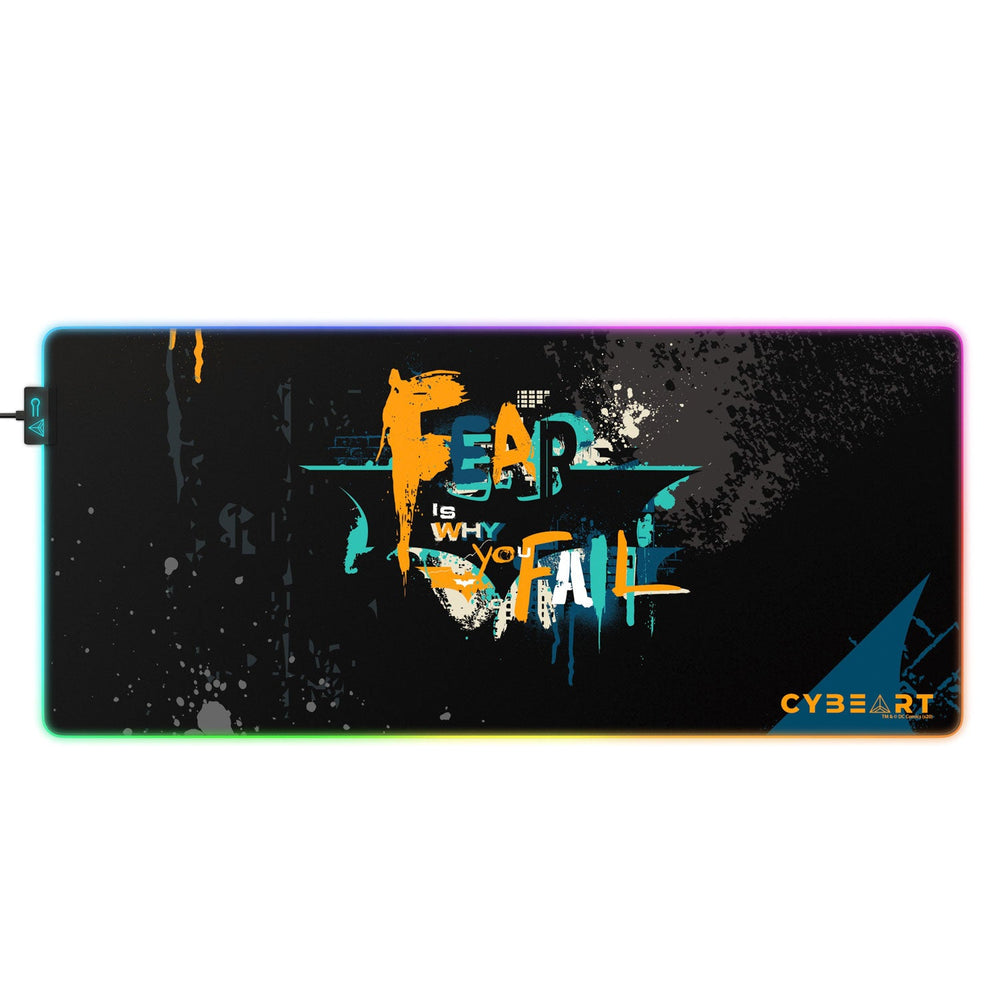 Batman - Fear Is Why You Fail Gaming Mouse Pad