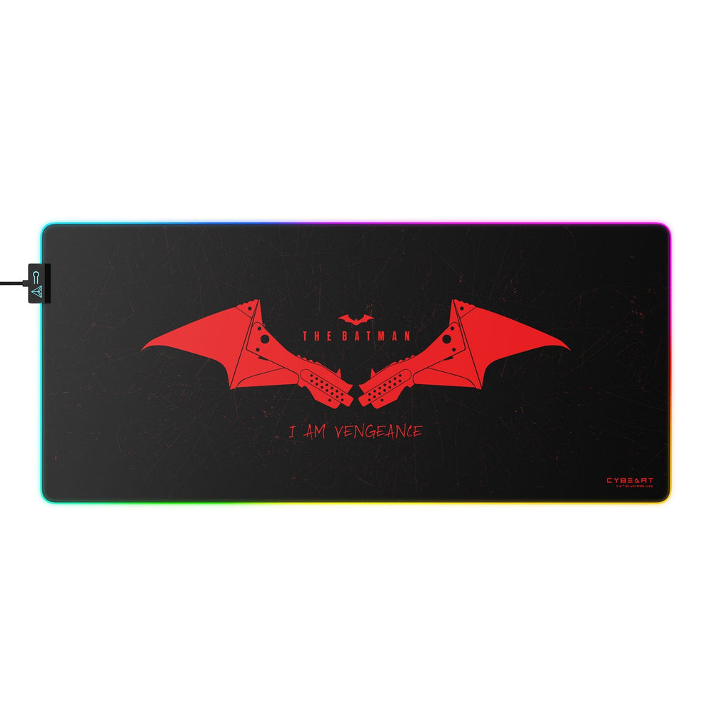 Le Tapis de Souris de Jeu Batman