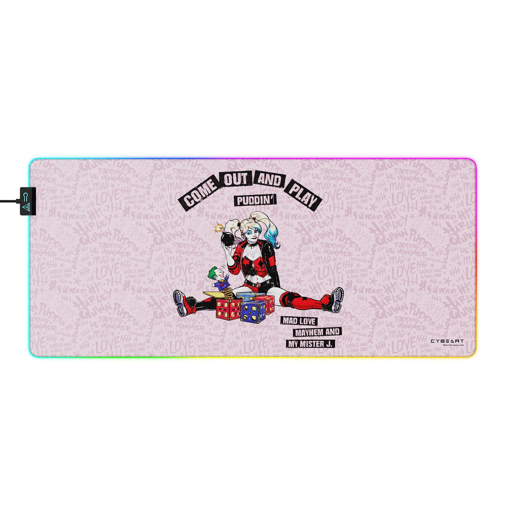 Tapis de souris gaming Harley Quinn