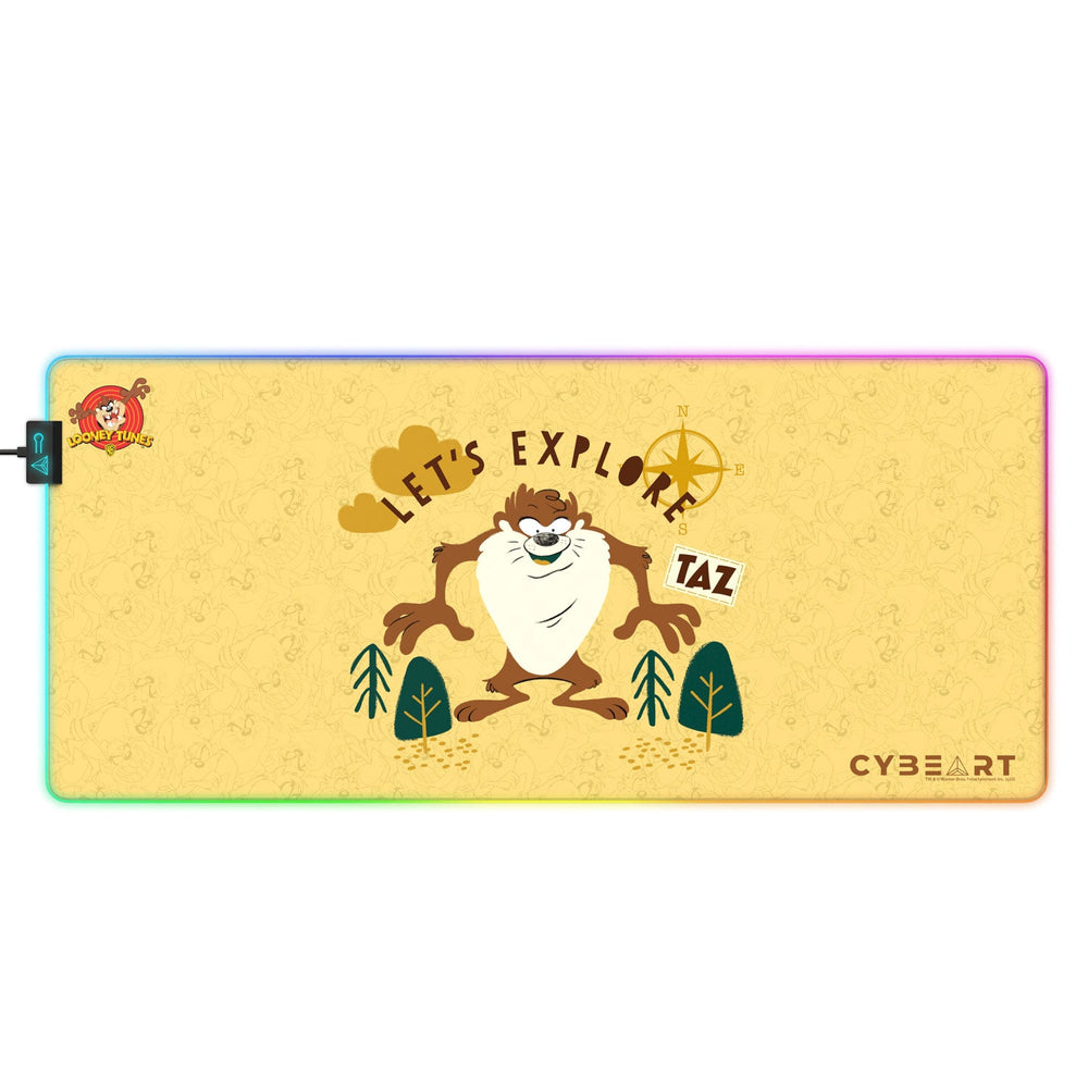 TAZ - Tapis de souris de jeu Le Diable de Tasmanie
