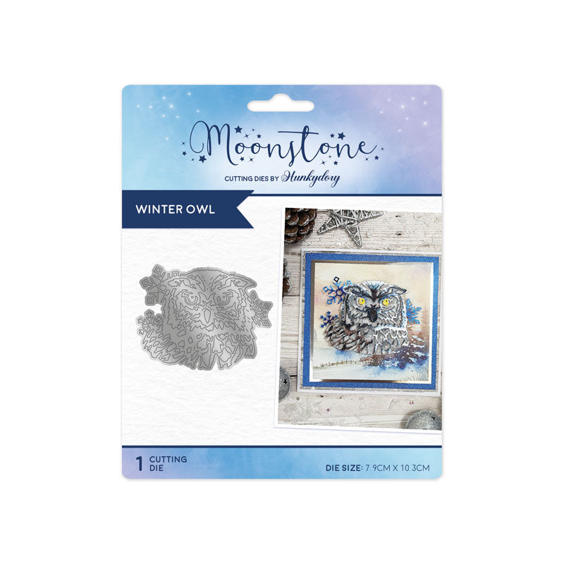 Moonstone Dies - Hibou Hivernal