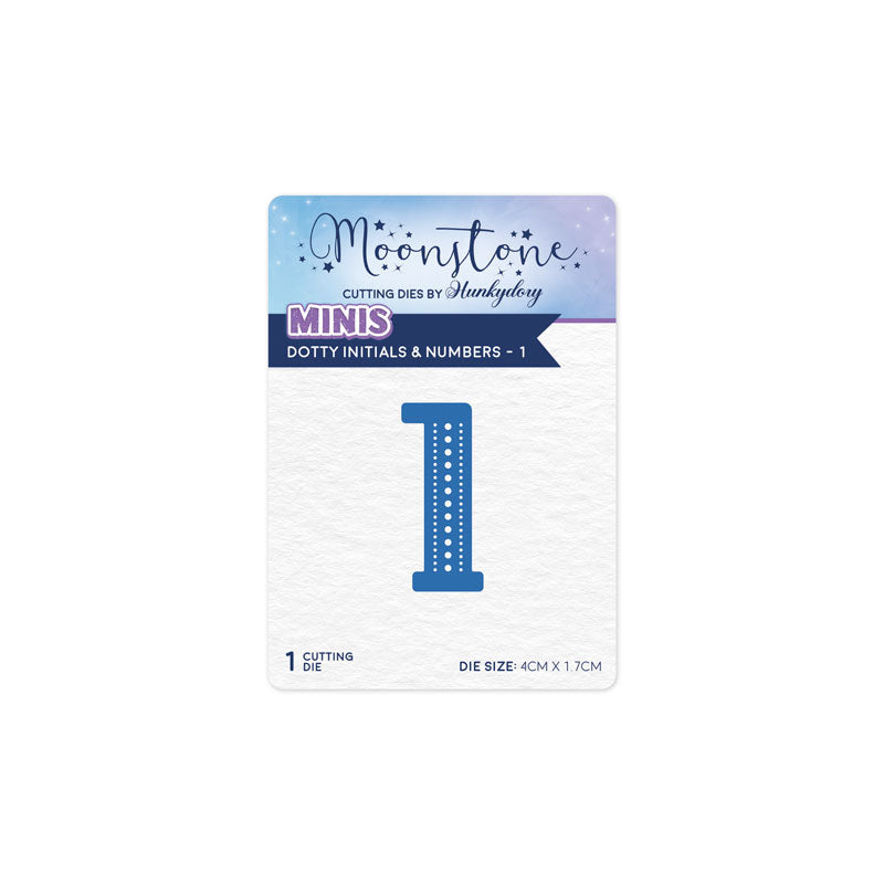 Matrices Sélénites - Initiales et chiffres fantaisie - 1