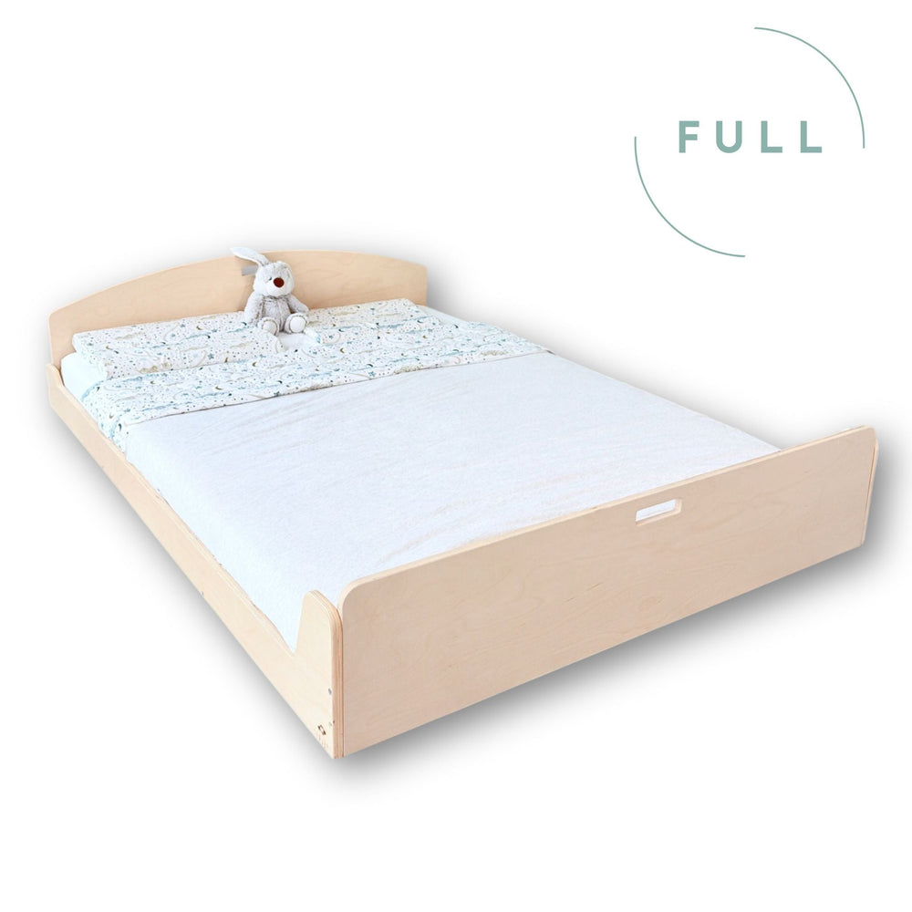 Lit Montessori Grand Format - Cerisier