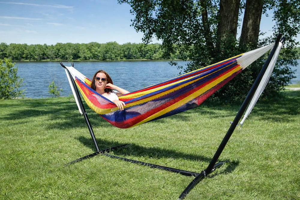 Hamac double Maya avec support universel