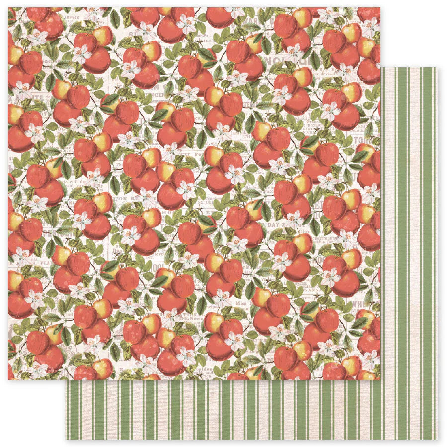 Meadowbrook Farm D 12 x 12 Paper (12 pc Bulk Pack) 35031 — Ecstasy Crafts