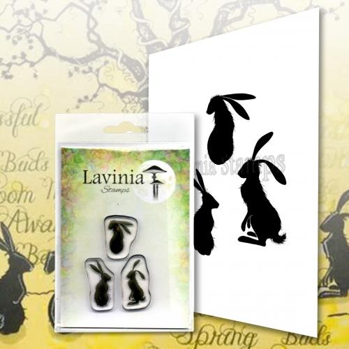 Lavinia Stamps Ensemble Petits Lièvres Sauvages