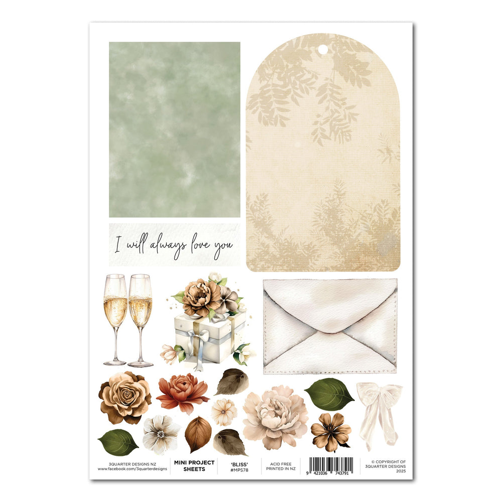 3Quarter Designs Le Bonheur conjugal - Fiche de mini-projet