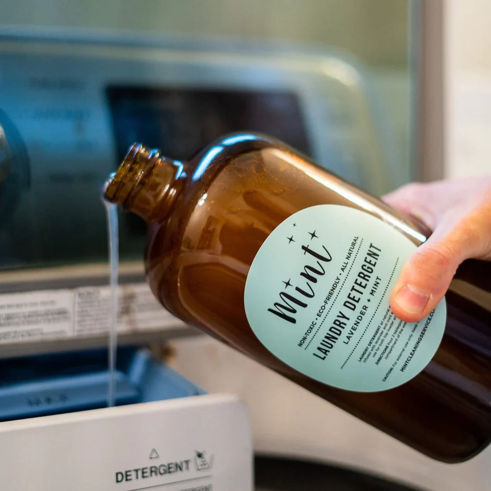 Détergent à lessive | Nettoyage à la menthe