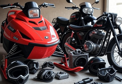 Motorcycle, Snowmobiles & ATV Parts
