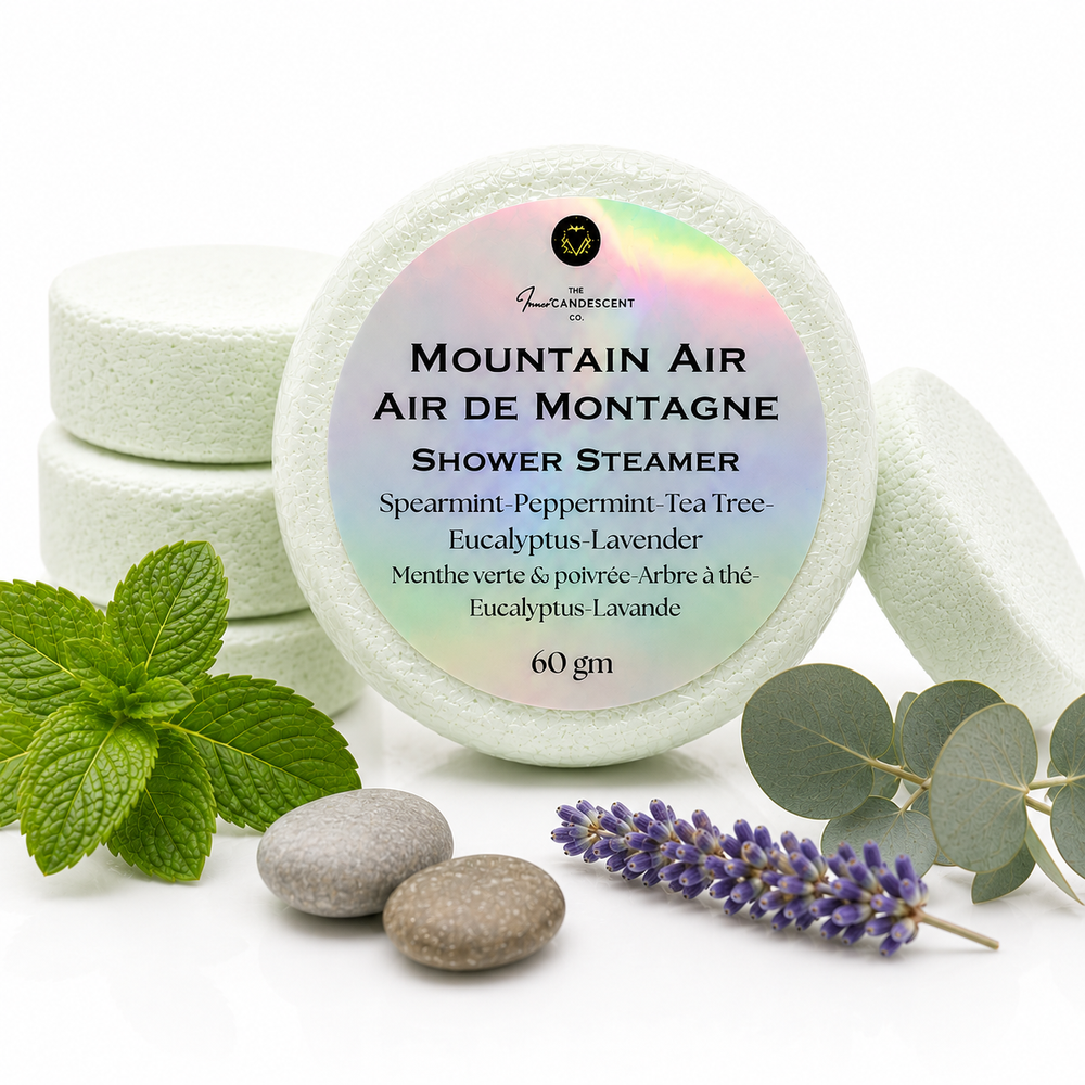 Air de montagne | Pastille pour la douche | Aromathérapie